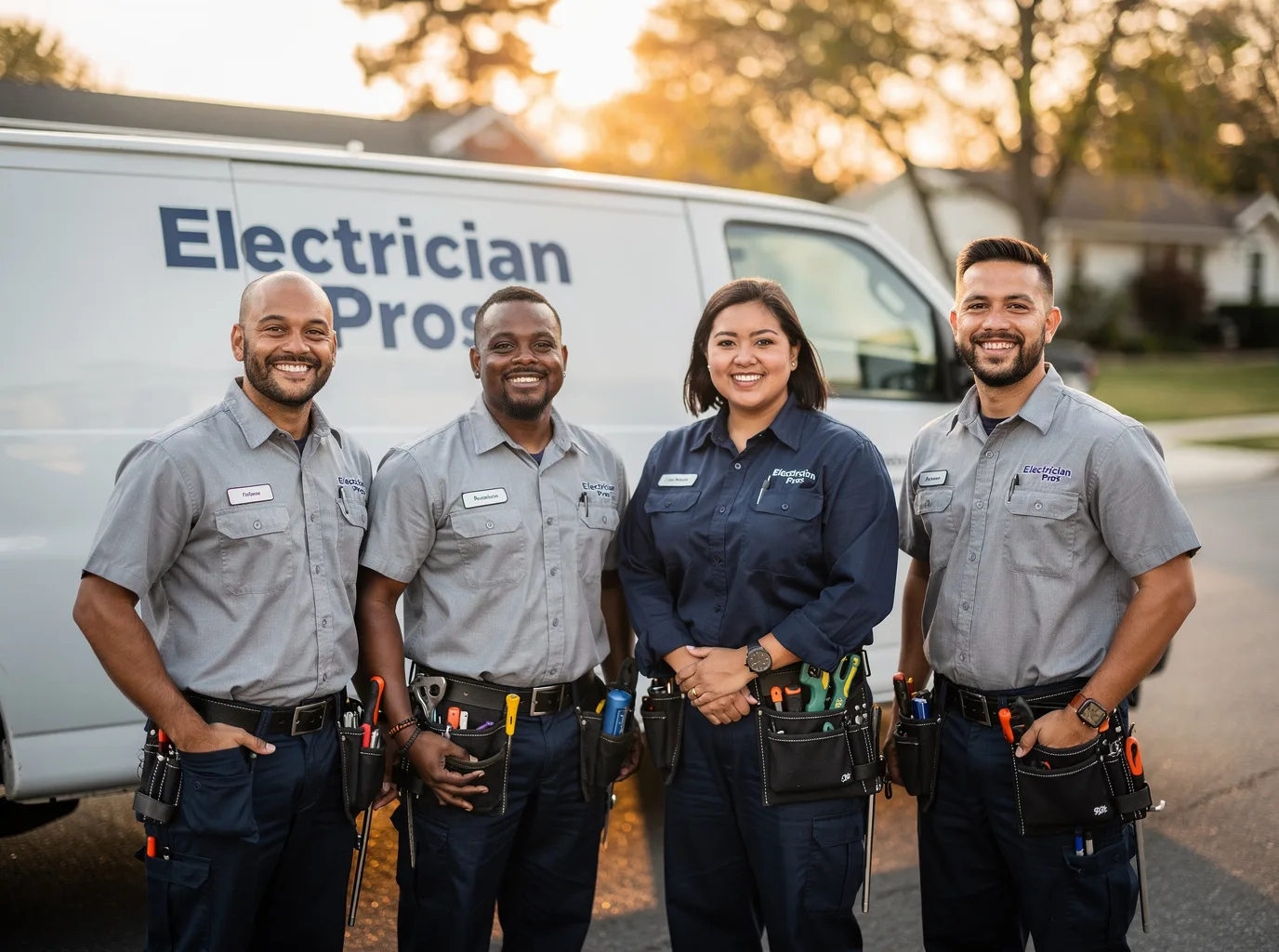 Electrician company in Ludlow, PA